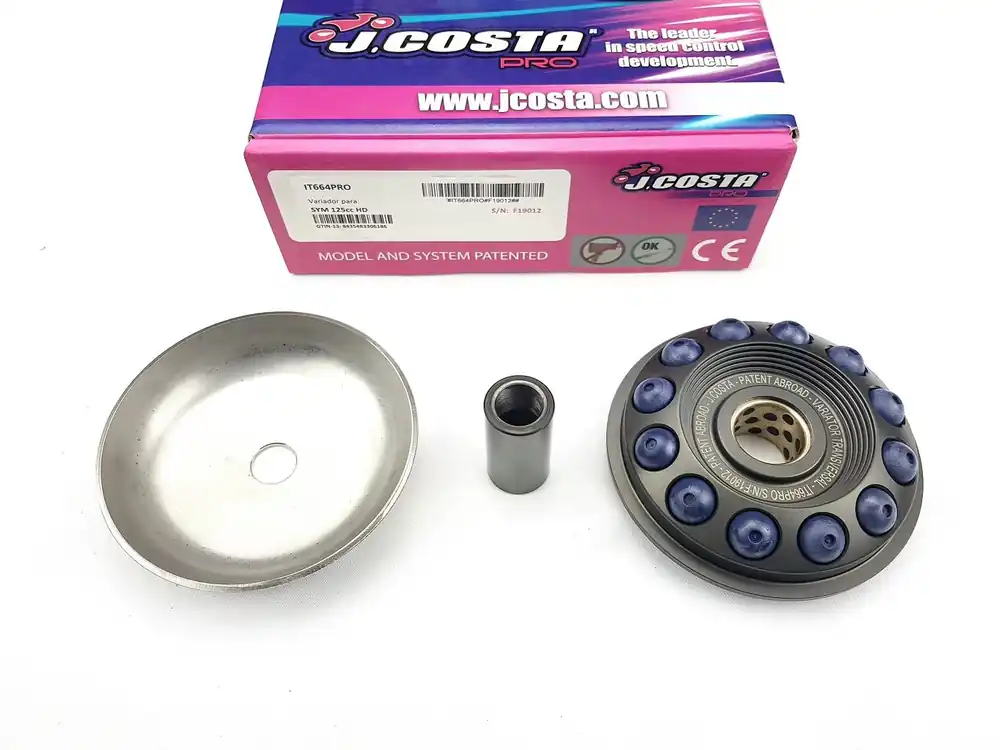 Direktkauf Racing Variomatik J.Costa PRO SYM HD Evo 125 4T LC 2004-2009